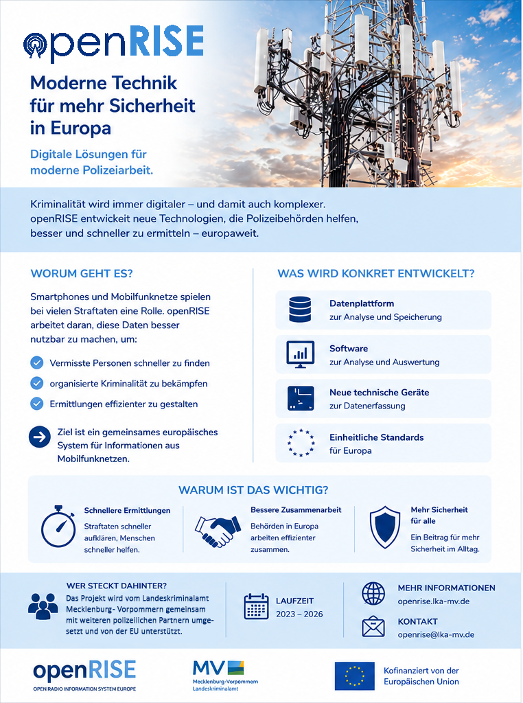 Vorschau Flyer für die allgemeine Öffentlichkeit